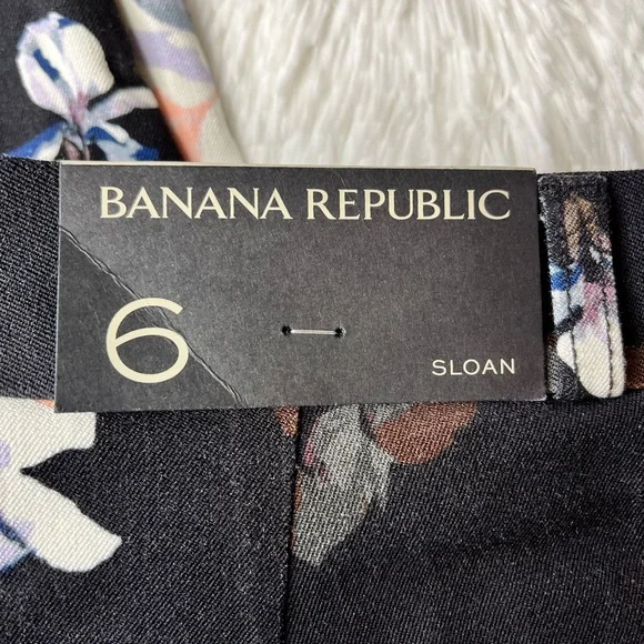 BANANA REPUBLIC Sloan fit PANTS - Picture 3 of 5